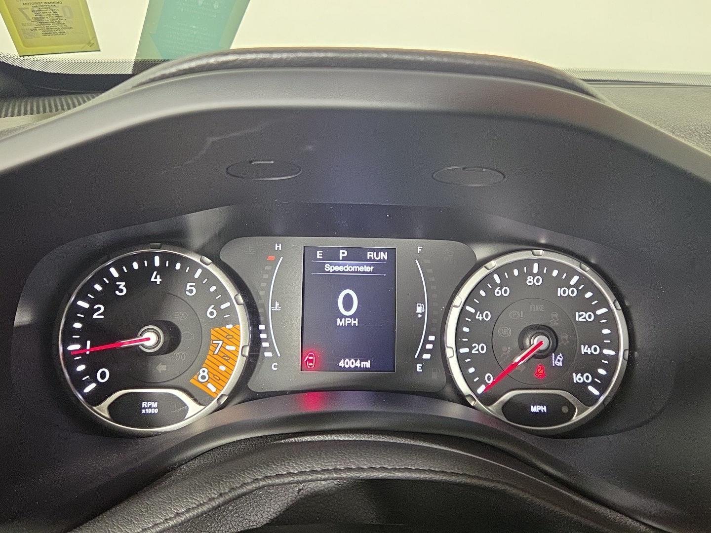 Used 2023 Graphite Gray Jeep Latitude image 9