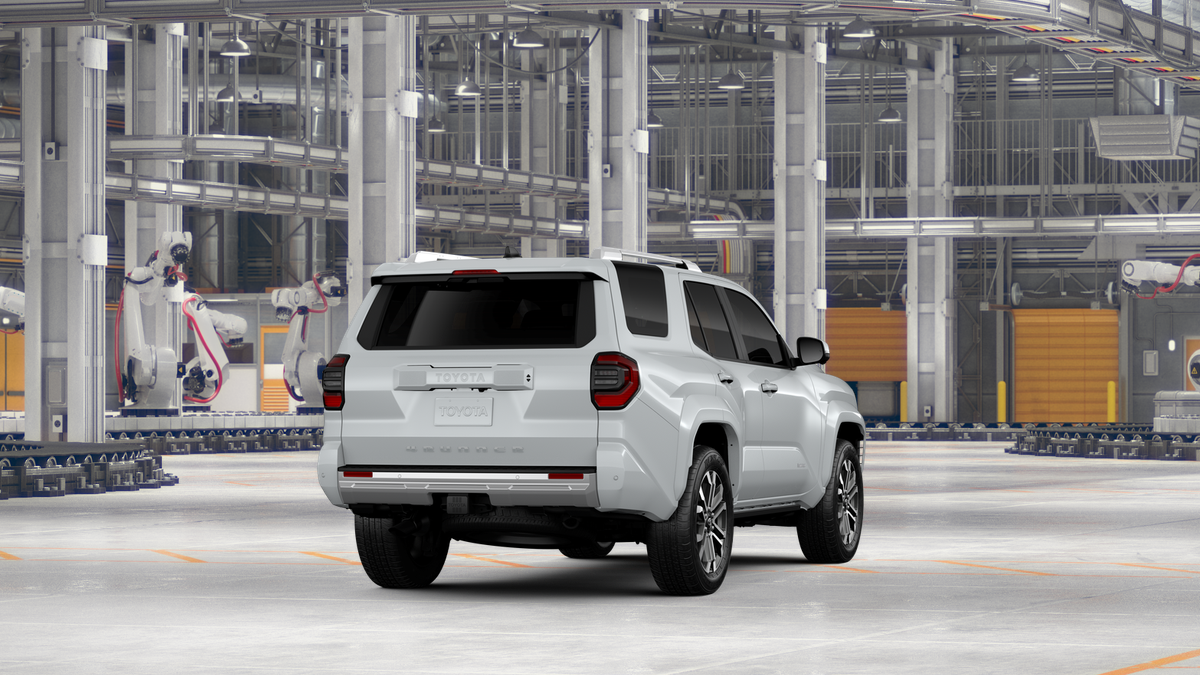 New 2026 Wind Chill Pearl Toyota Limited image 10