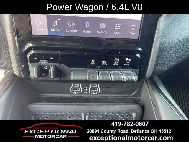 Used 2026 Gray Ram Power Wagon image 19