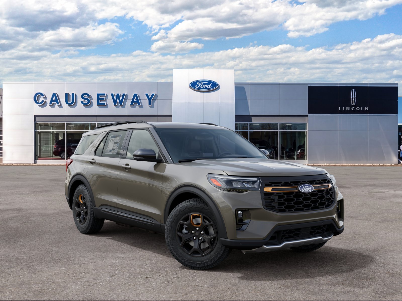 New 2027 Marsh Gray Ford Tremor® image 4