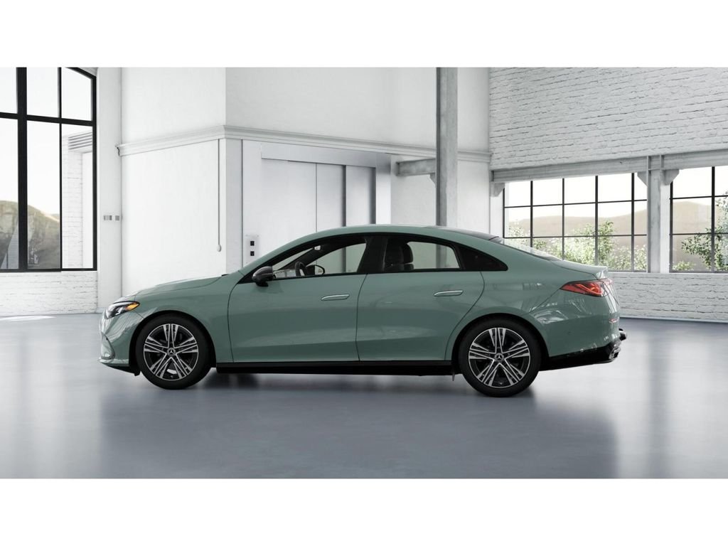 New 2027 Liquid Crystal Green Mercedes-Benz CLA 250+ image 33