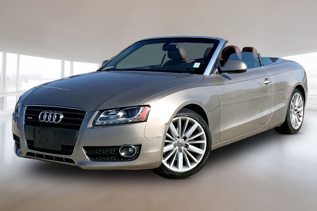 Used 2010 Arum Beige Metallic/Brown Roof Audi 2.0T Premium image 1