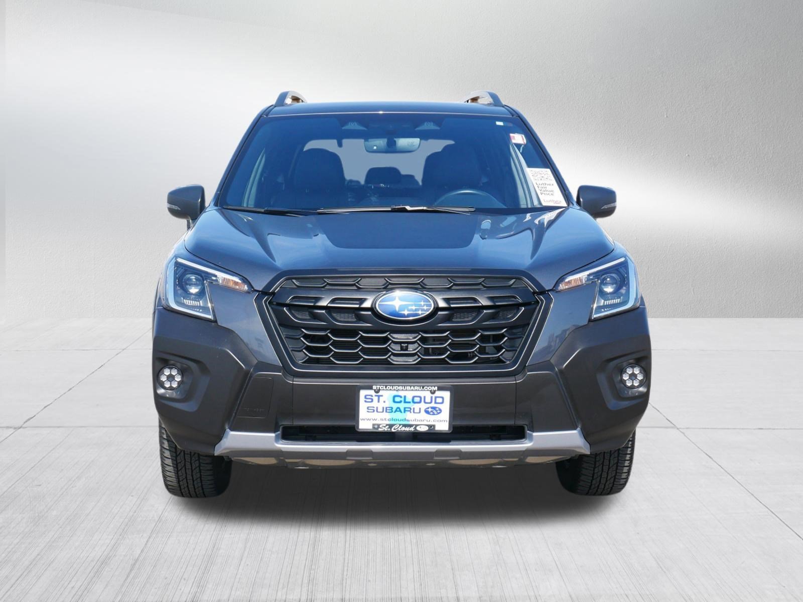 Certified 2024 Subaru Forester Wilderness with VIN JF2SKAJC8RH528452 for sale in Saint Cloud, Minnesota