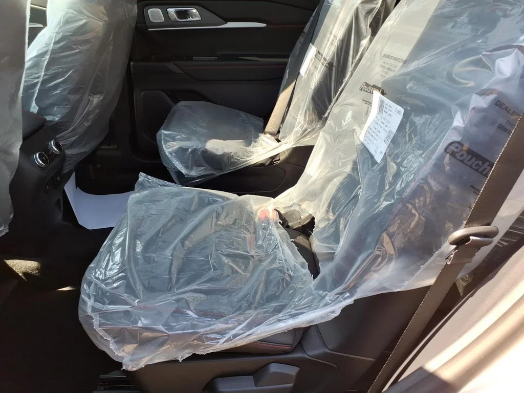 New 2026 Star White Metallic Tri-Coat Ford ST image 12