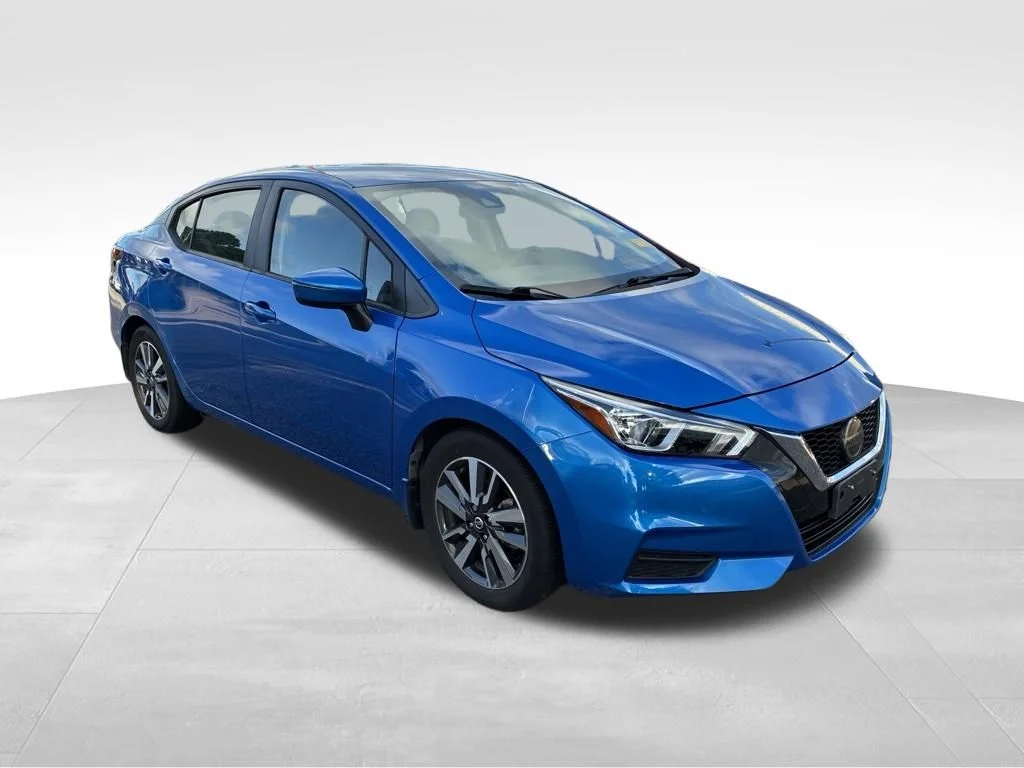 Used 2020 Blue Nissan 1.6 SV image 8