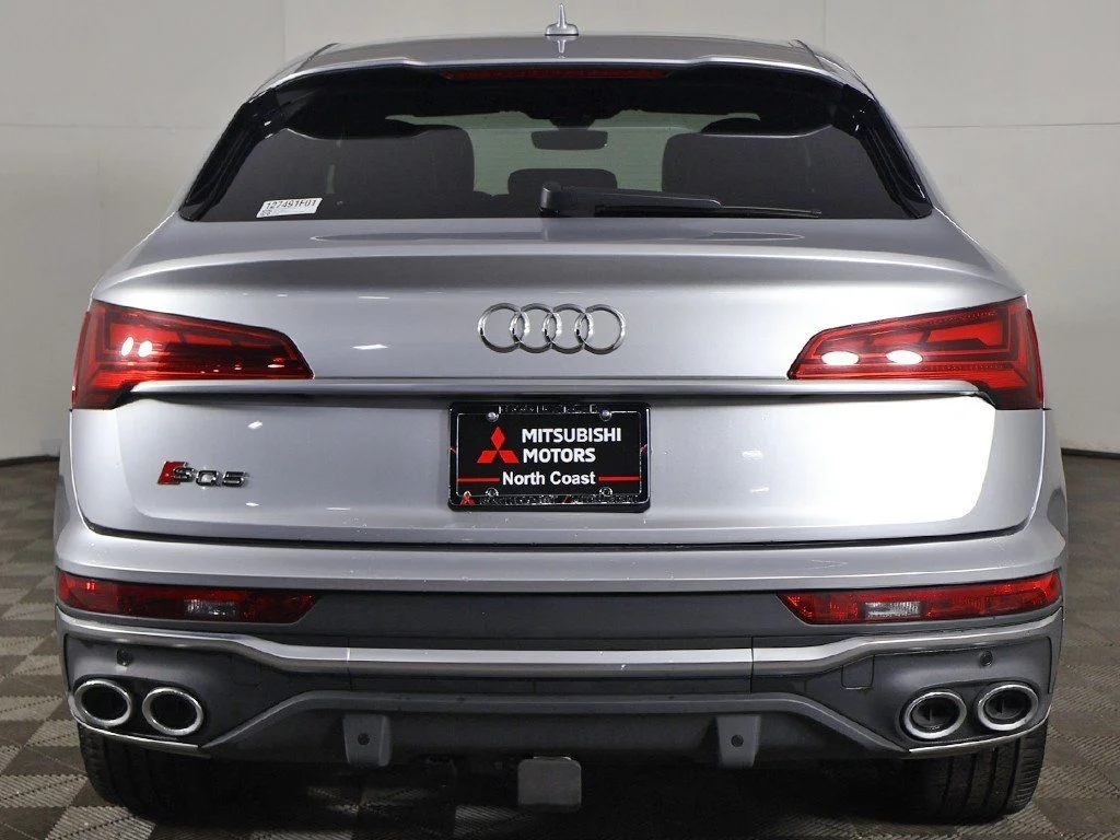 Used 2023 Silver Audi Premium Plus image 13