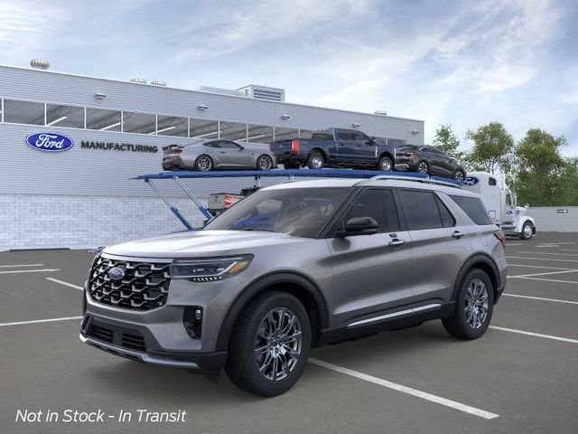 2026 Ford Explorer's photo