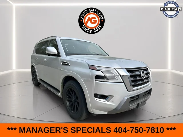 2021 Nissan Armada SL