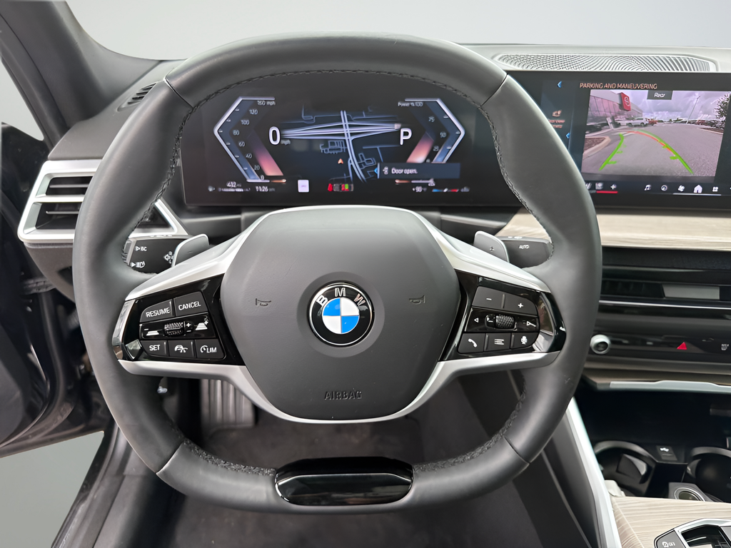 Used 2025 Black BMW 330i image 28