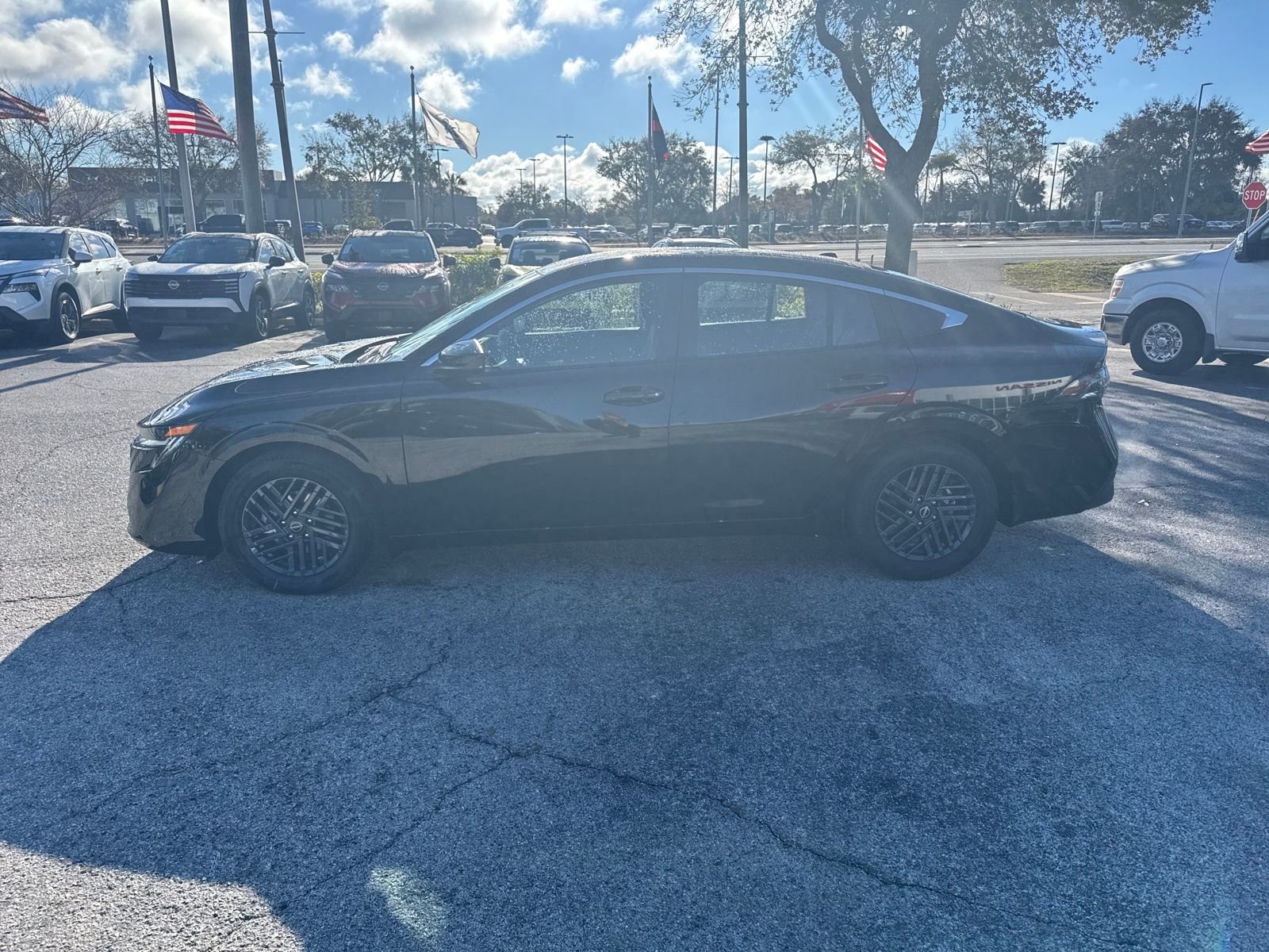 New 2026 Nissan Sentra SV 4D Sedan