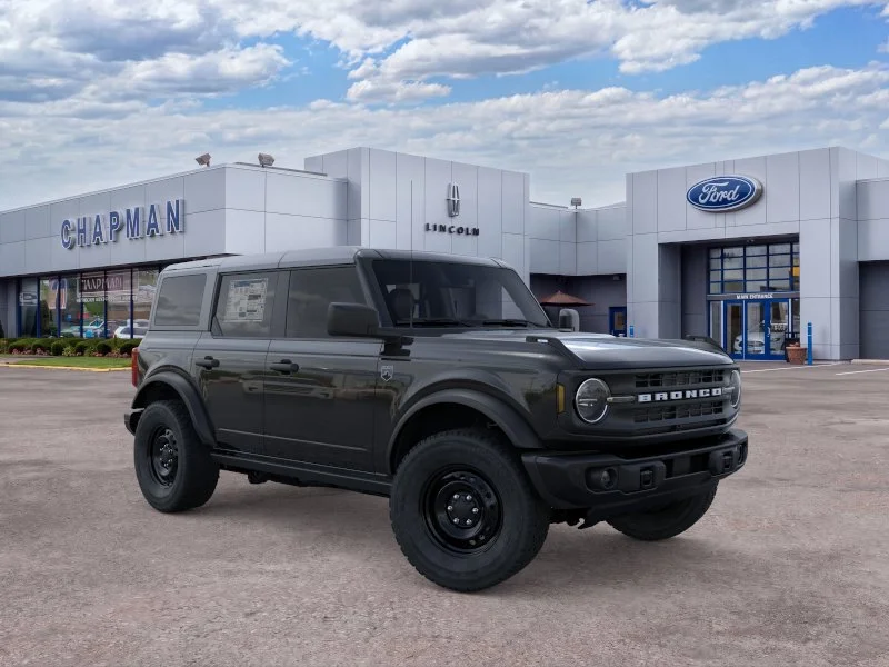 New 2026 Shadow Black Ford Big Bend® image 7