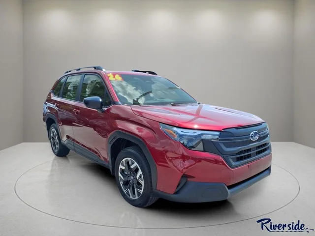 2026 Subaru FORESTER Standard Model