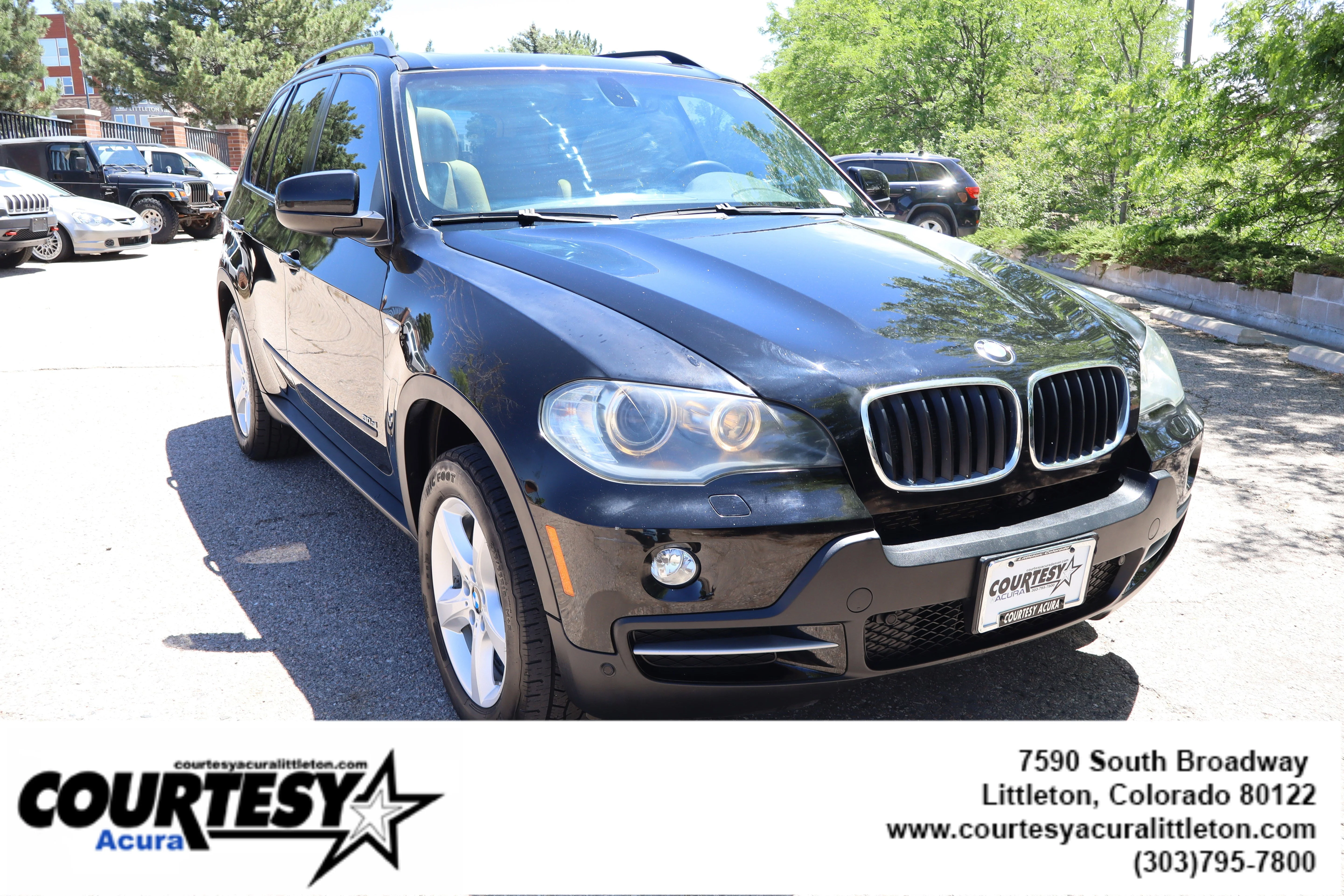 Used 2008 Black BMW 3.0si image 8