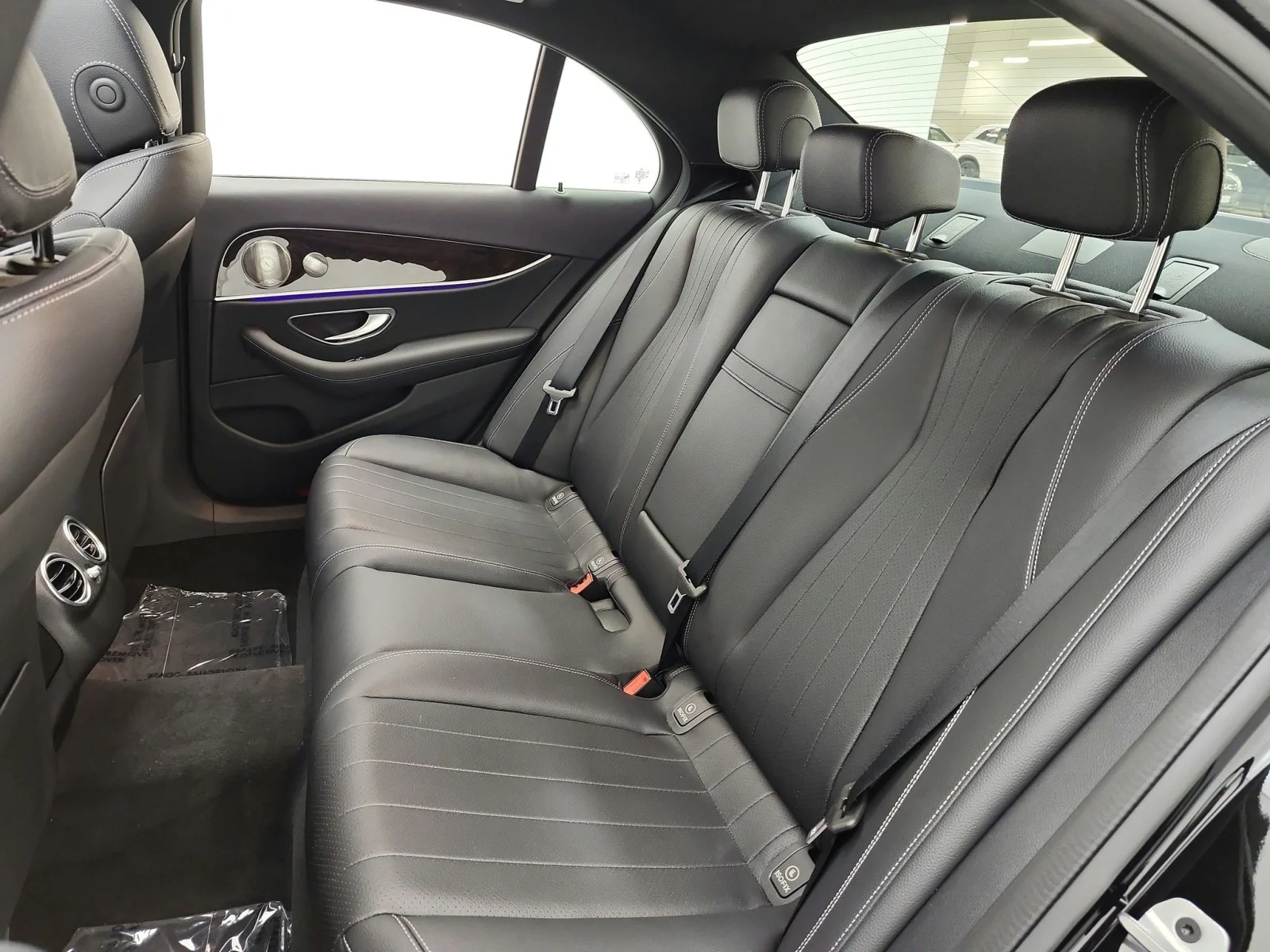 Certified Used 2023 Black Mercedes-Benz E 350 RWD Sedan image 13