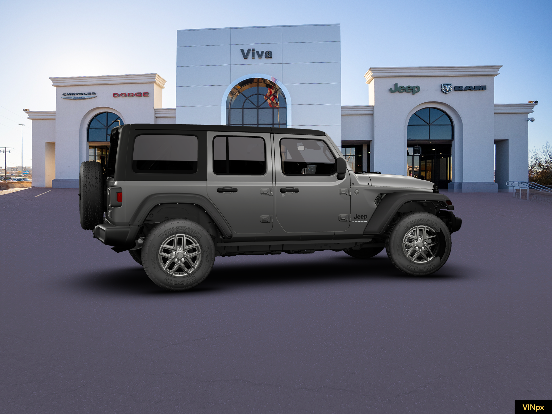 2026 Jeep Wrangler 4-Door Sport S - Photo 15