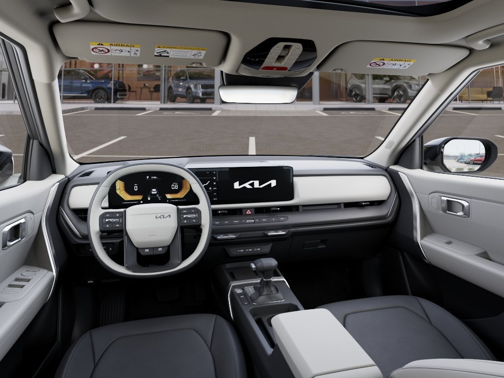 New 2027 Silver Kia EX image 14