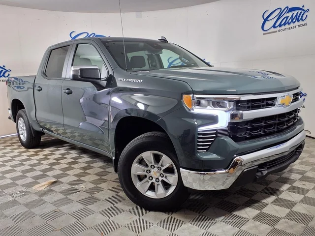 2025 Chevrolet Silverado 1500 LT