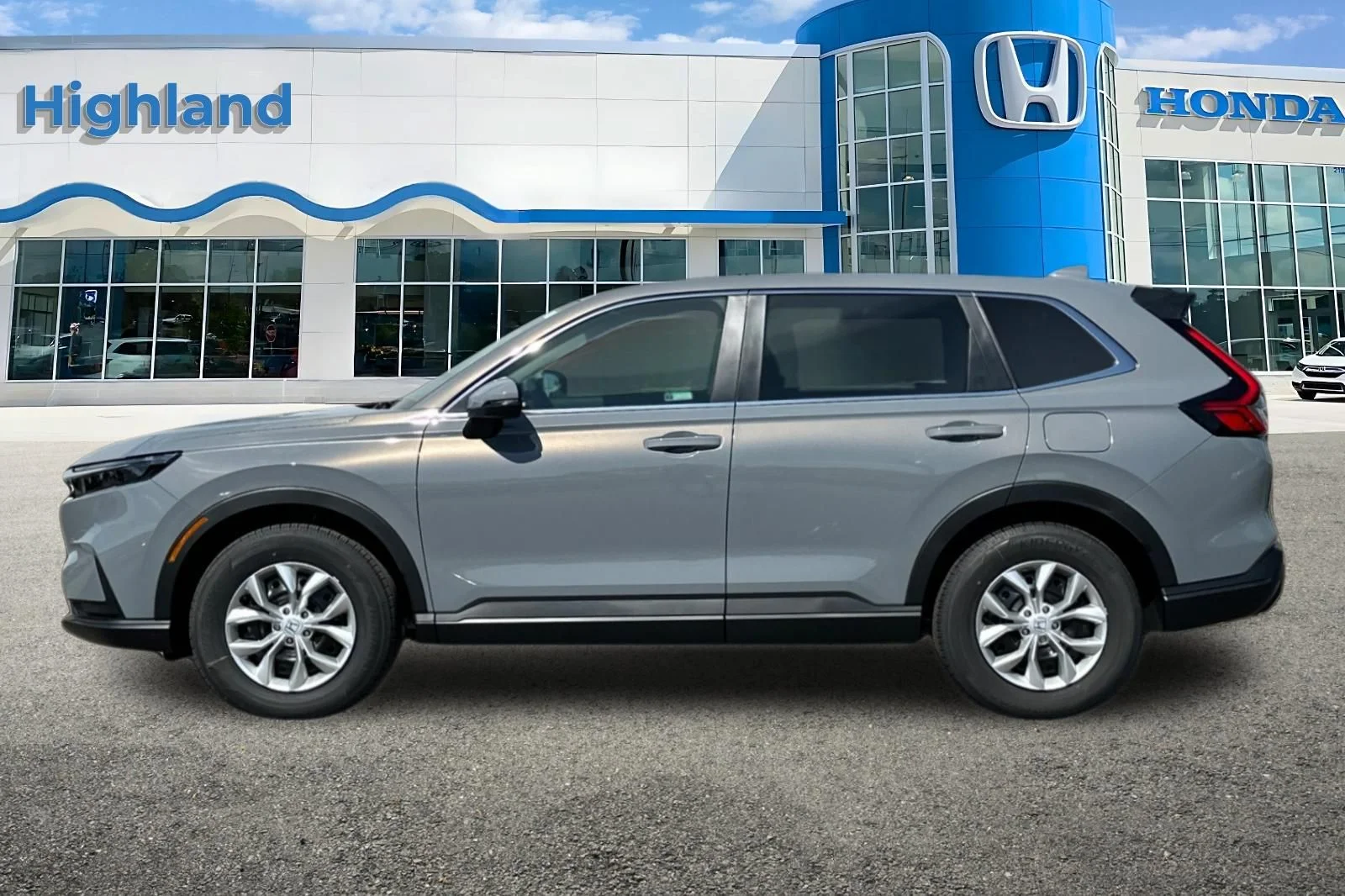 New 2026 Gray Honda LX image 2