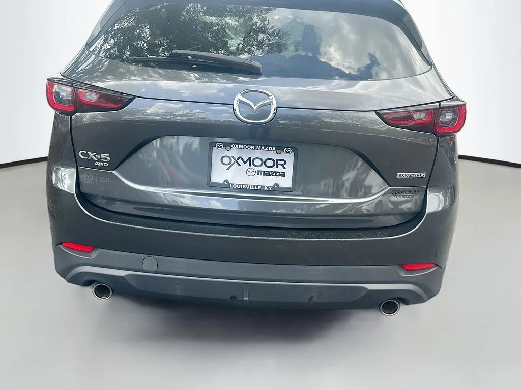 Certified Used 2023 Machine Gray Metallic Mazda 2.5 S Preferred Package image 6