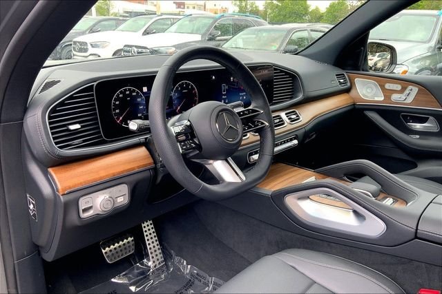 Certified Used 2025 Gray Mercedes-Benz GLS 450 image 14