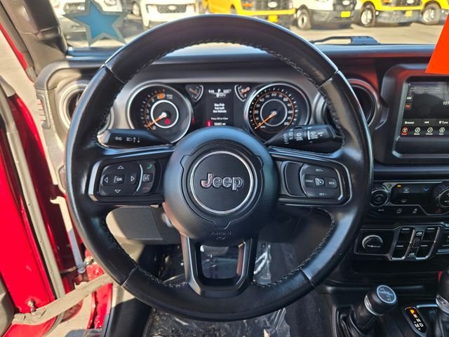 Used 2022 Red Jeep Unlimited Sport S image 20