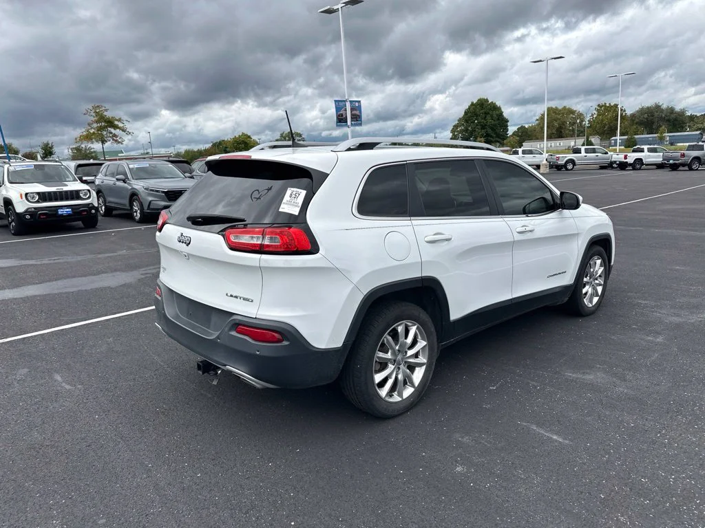 Used 2017 White Jeep Limited image 17
