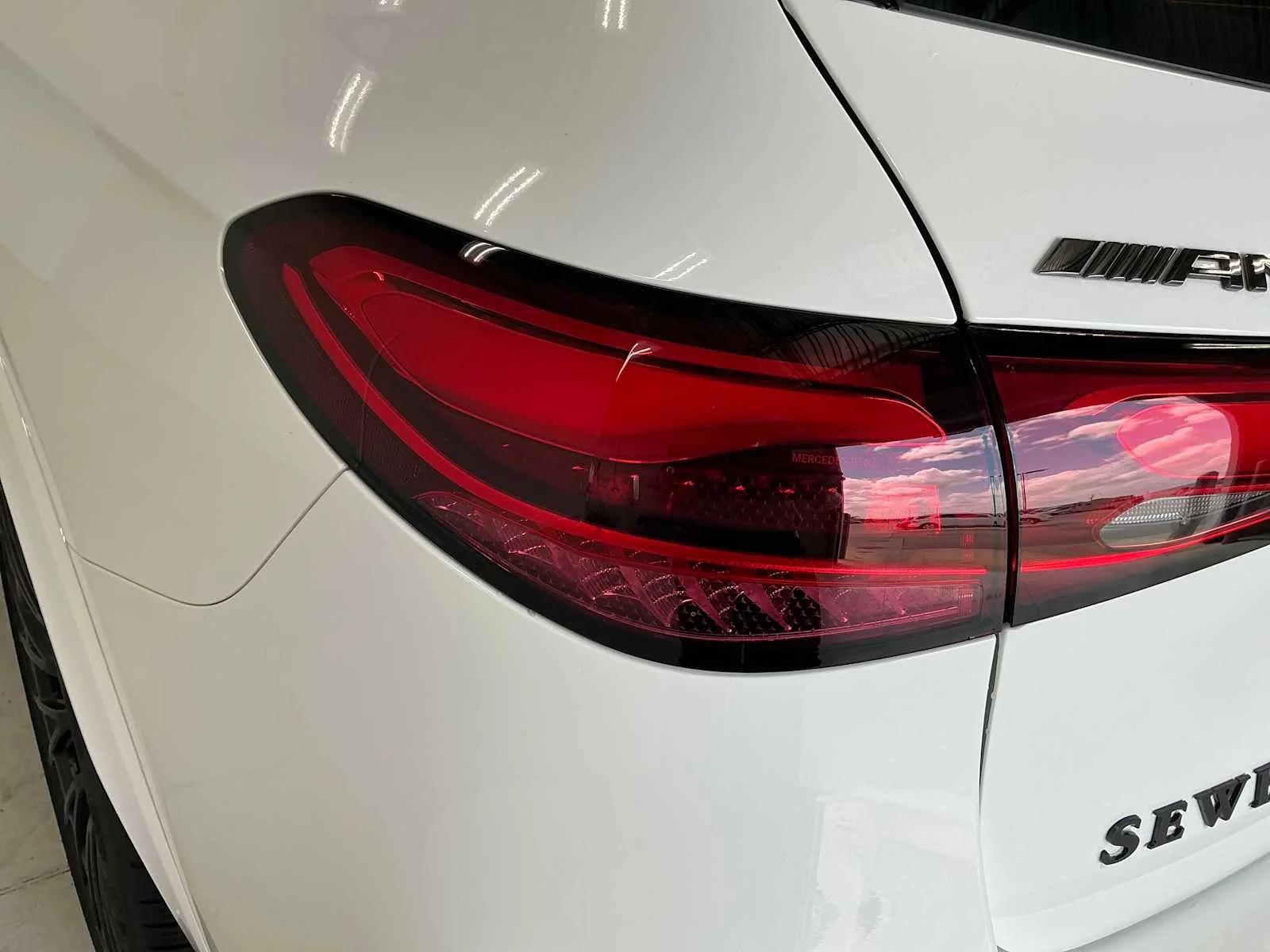 Certified Used 2025 Polar White Mercedes-Benz AMG® GLC 43 image 9