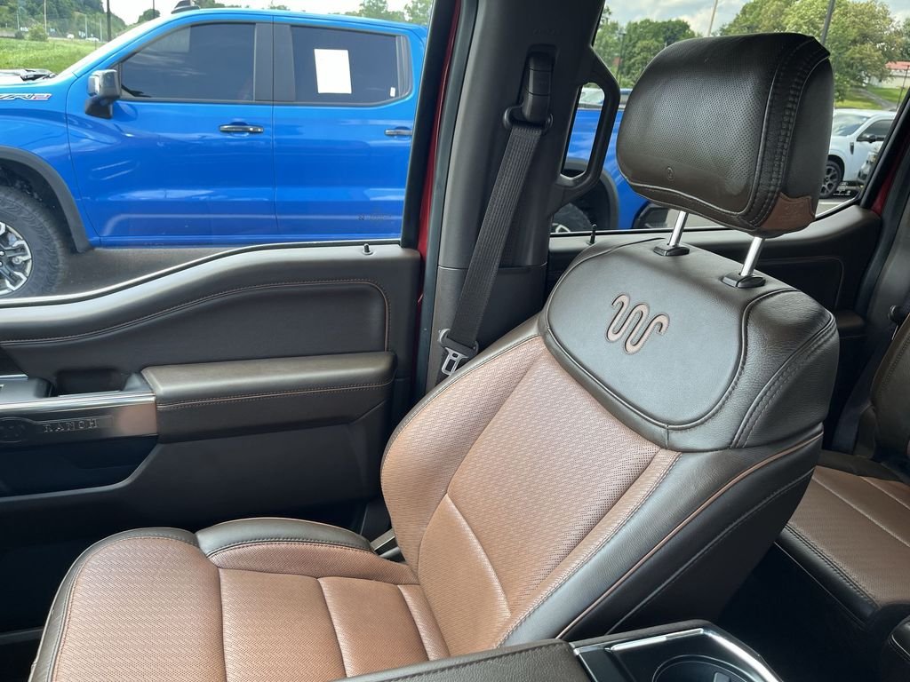 Used 2021 Red Ford King Ranch image 25