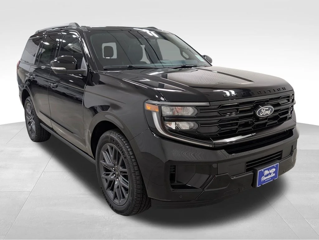 New 2027 Agate Black Metallic Ford Platinum image 21