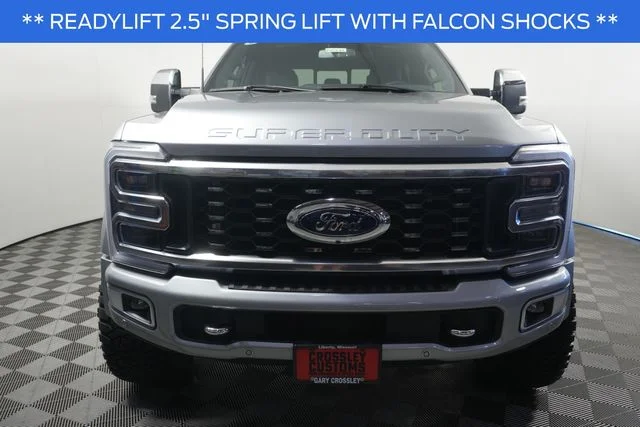 New 2024 Silver Ford Platinum image 3