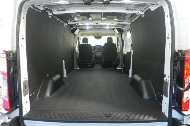 New 2027 Oxford White Ford Cargo Van image 20