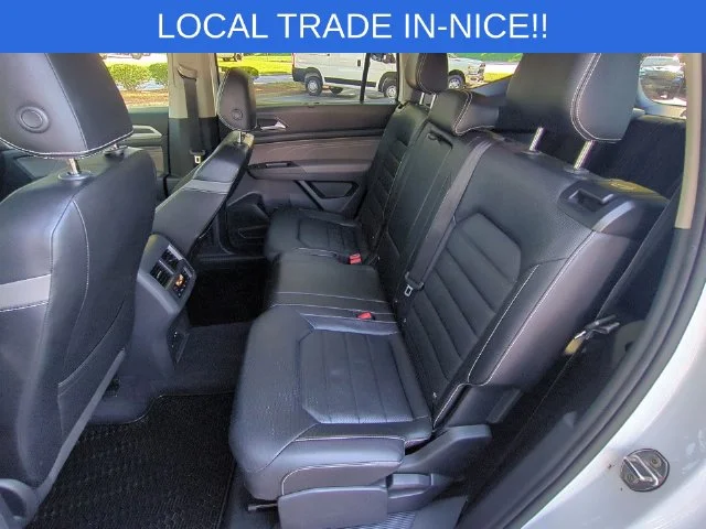 Used 2023 White Volkswagen 3.6L V6 SEL Premium R-Line image 32