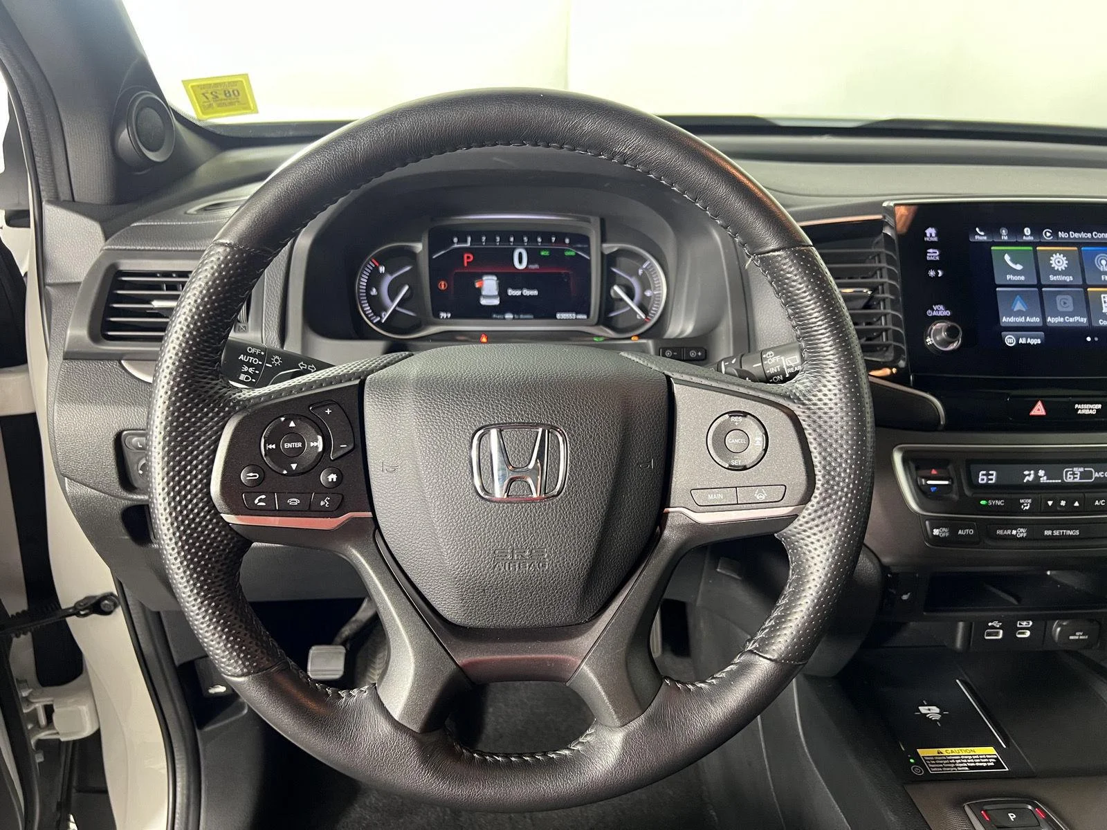 Used 2024 Platinum White Pearl Honda EX-L image 16