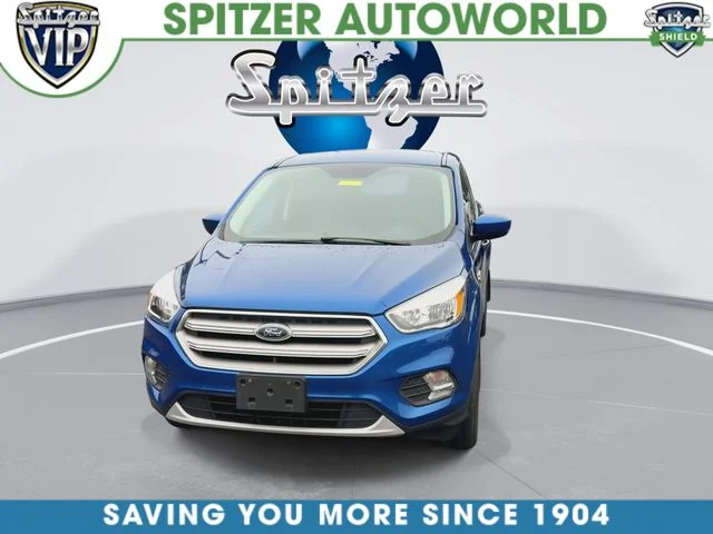 Used 2019 Blue Ford SE image 3