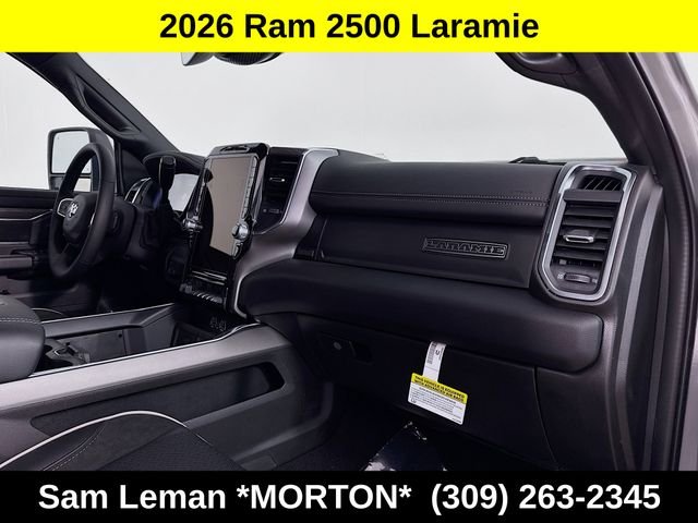 New 2026 Ceramic Gray Clear-Coat Exterior Paint Ram Laramie image 28