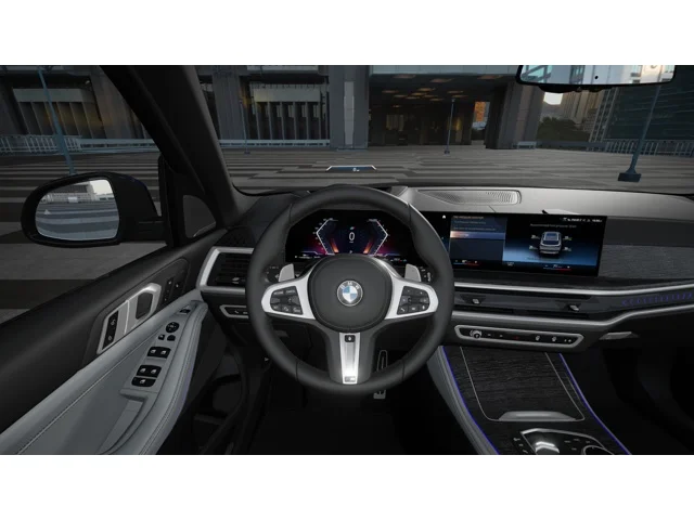 New 2026 Tanzanite Blue II Metallic BMW xDrive40i image 13