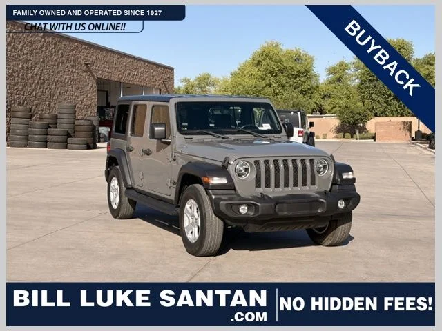 2022 Jeep Wrangler Sport S's photo