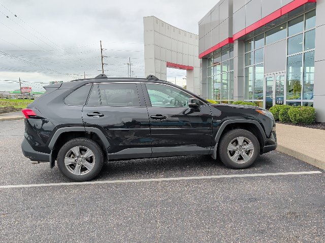 Used 2024 Midnight Black Metallic Toyota XLE image 16
