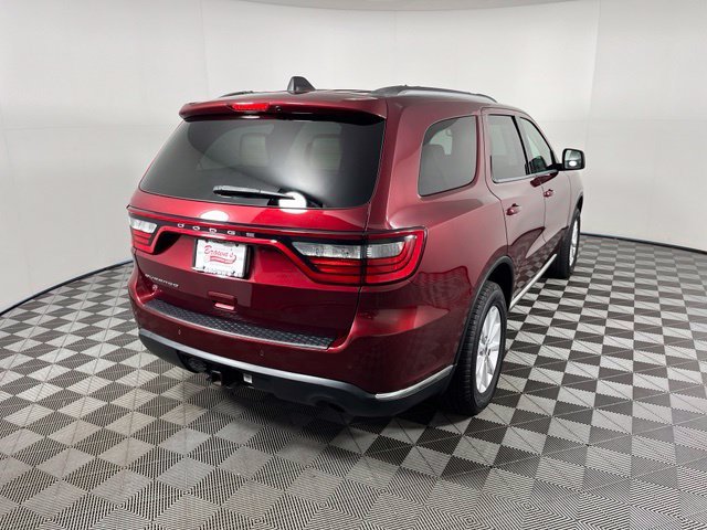 Used 2019 Red Dodge SXT Plus image 7