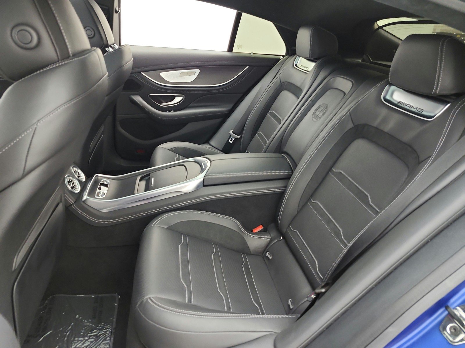 Certified Used 2024 MANUFAKTUR Starling Blue Magno Mercedes-Benz AMG® GT 63 4-Door Coupe image 13