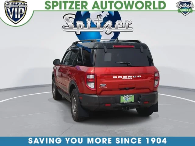 Used 2024 Red Ford Outer Banks image 8