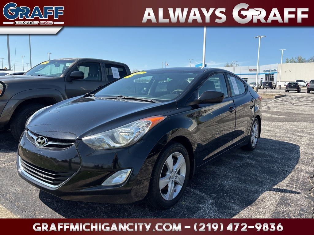 2012 Hyundai Elantra GLS