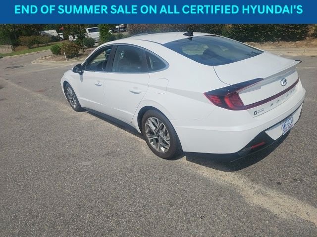 Certified Used 2023 White Hyundai SEL image 11