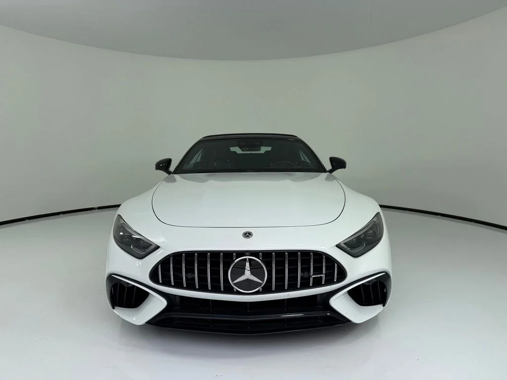 Used 2022 White Mercedes-Benz SL 55 AMG® image 10