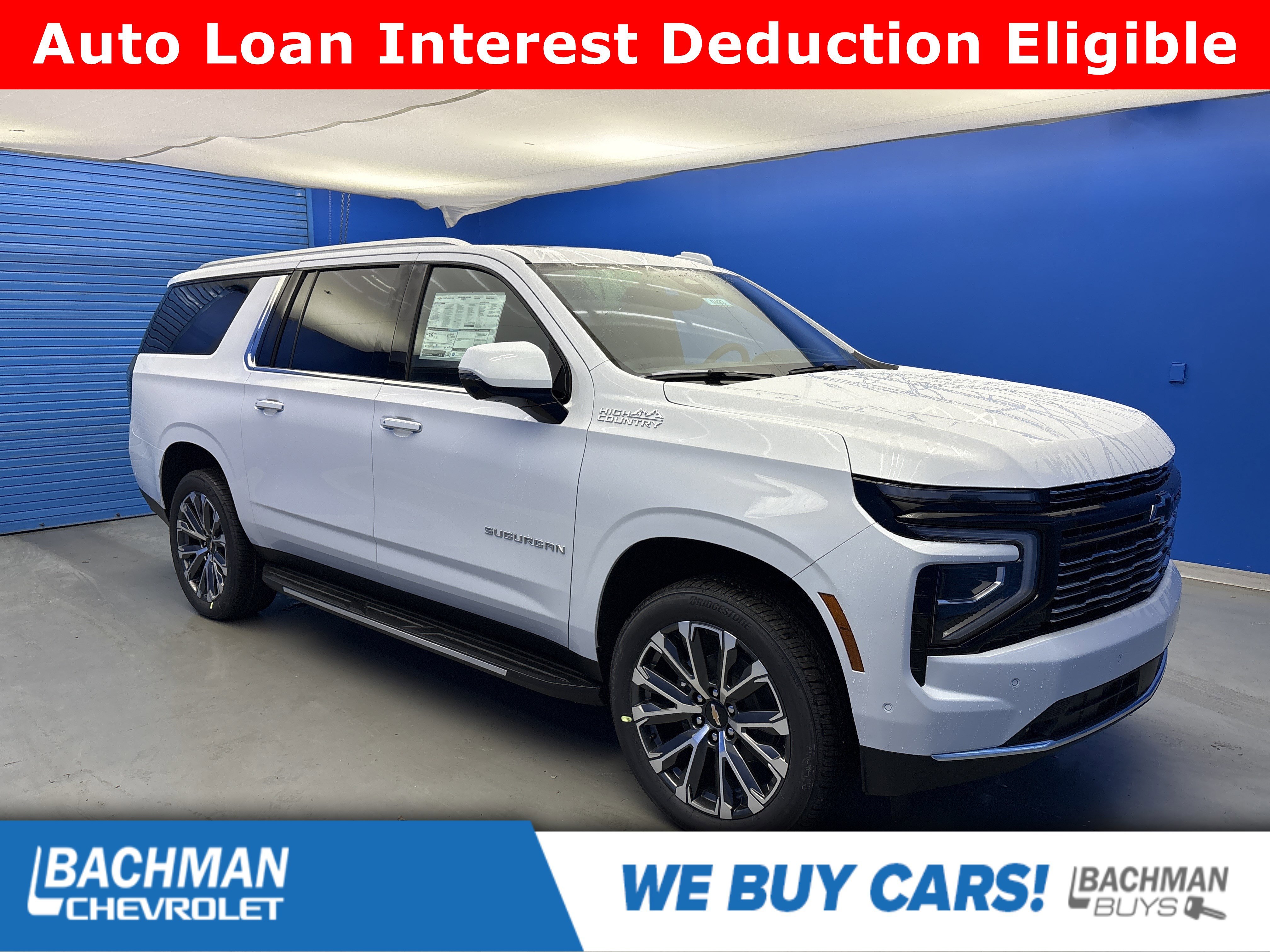 2026 Chevrolet Suburban