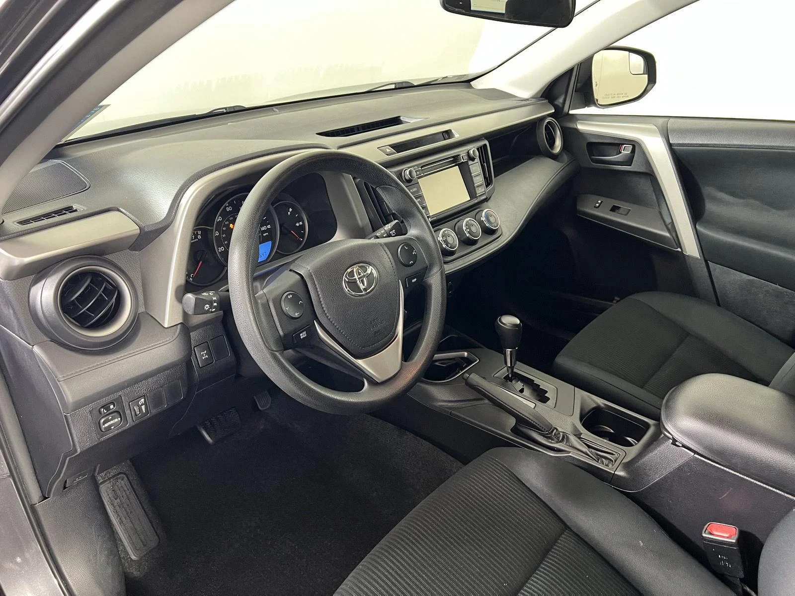 Used 2016 Magnetic Gray Metallic Toyota LE image 11