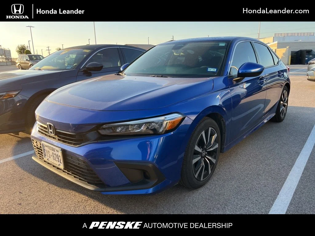 2023 Honda Civic EX CVT's photo