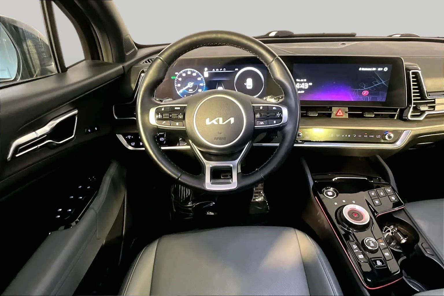 Used 2023 Fusion Black Kia X-Line Prestige image 6