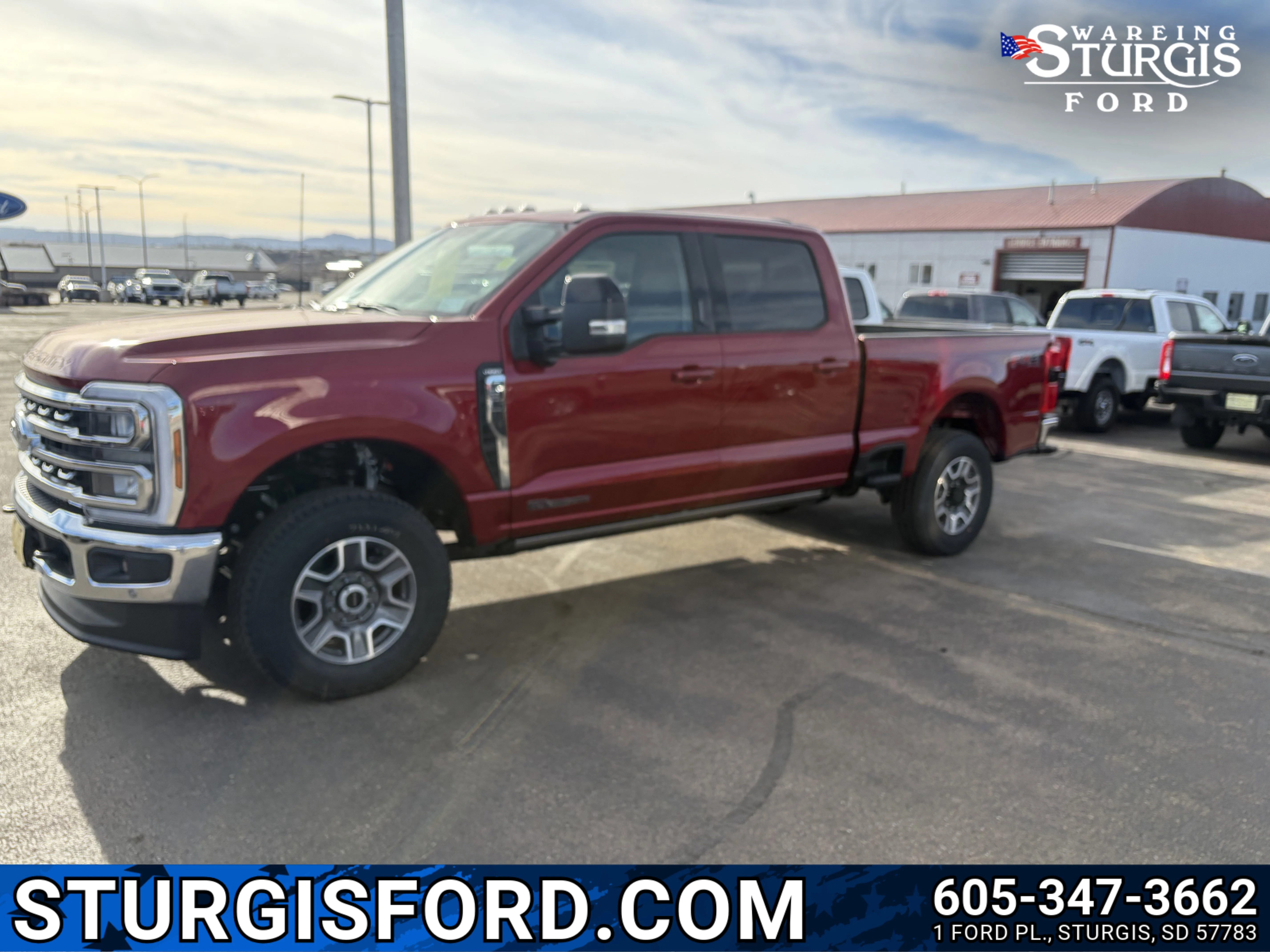 2026 Ford F-350 Lariat 4x4 Crew Cab 6-3/4' Box SRW's photo