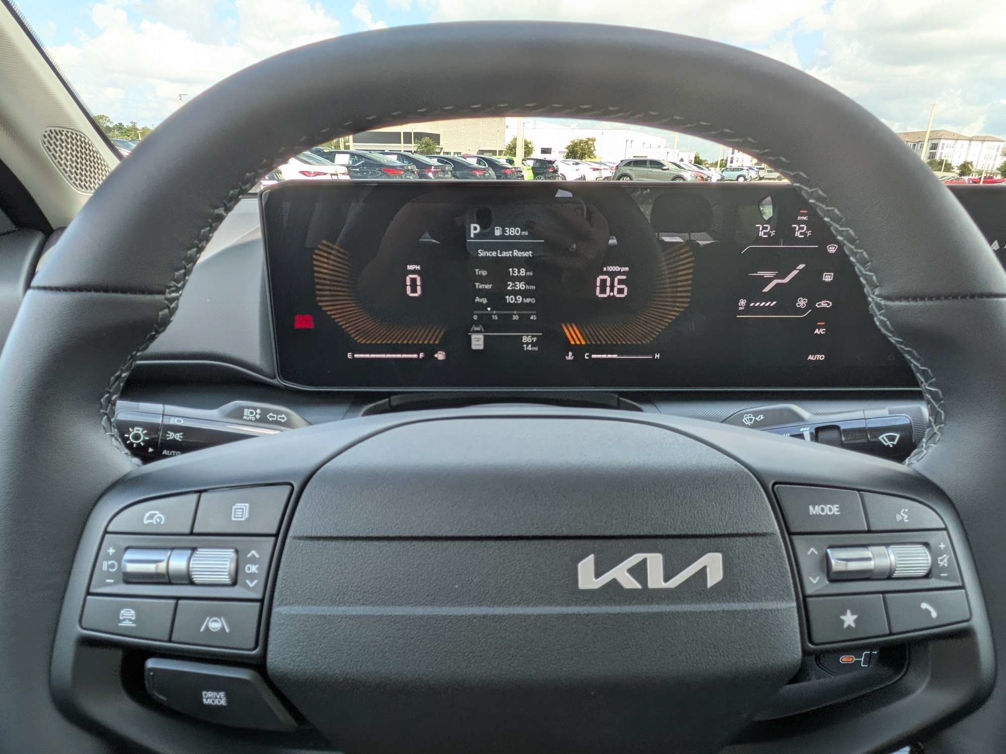 New 2026 Interstellar Gray Kia EX image 34